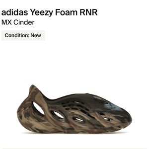 Yeezy Foam Runners “MX Cinder”